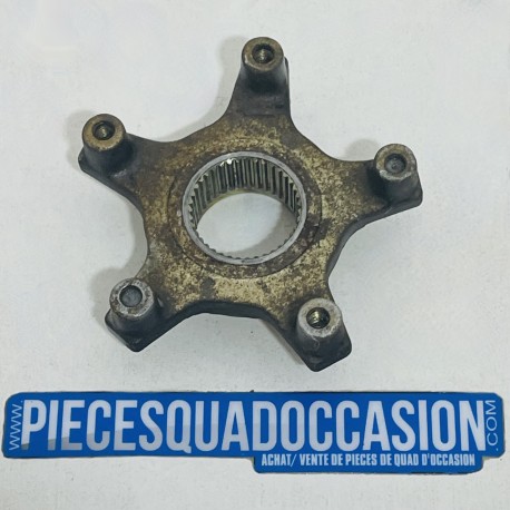 porte disque de frein arrière quad 250 kxr kymco