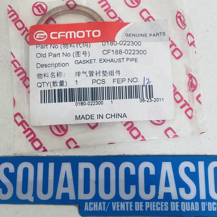 joint de collecteur quad 500 cf moto et 520 goes