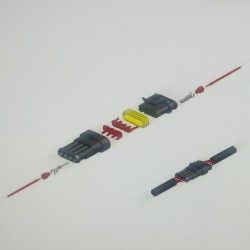 Jeu de connectiques génériques 4 voies - 5 jeux complets