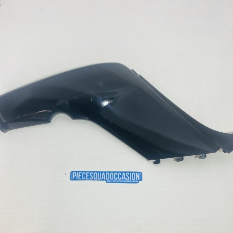 cache latéral gauche quad 250 kxr et maxxer kymco (noir)
