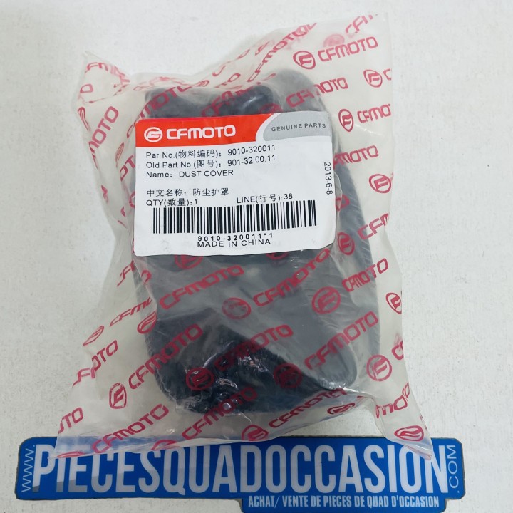soufflet de sélecteur de vitesse quad 500 cf moto et 520 goes