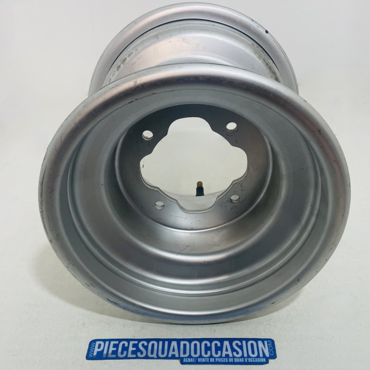 JANTE ARRIERE QUAD 250/350/450/660/700 RAPTOR YAMAHA (GRISE)