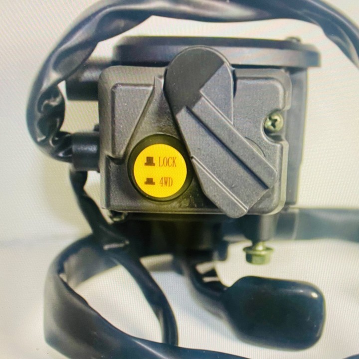 gâchette + commande 2WD/4WD quad 500 cf moto et 520 goes