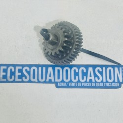 pignon de démareur (double) + axe quad A450 masai/460 dmx dinli