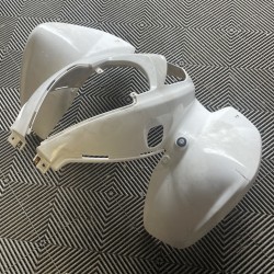 aile arrière quad 250 kxr/maxxer kymco (blanche)