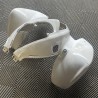 aile avant quad 250 kxr/maxxer kymco (blanche)