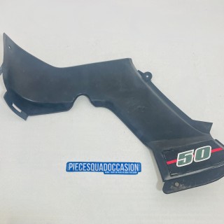 cache lateral gauche quad 150 mxu kymco