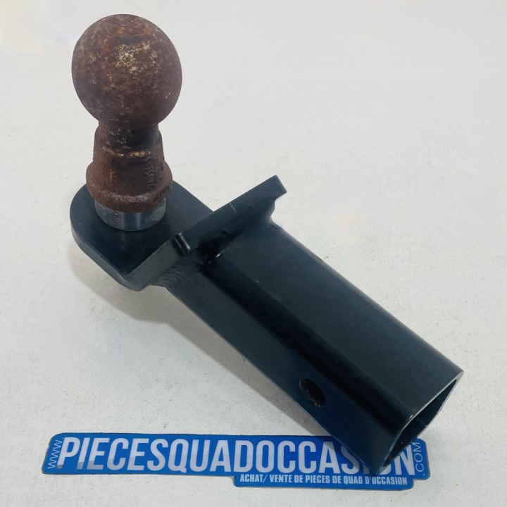 attelage + boule pour quad 450 kodiak yamaha