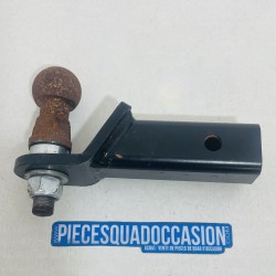 attelage + boule pour quad 450 kodiak yamaha