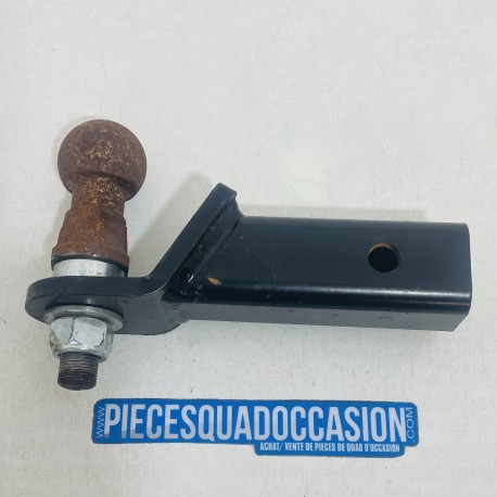 attelage + boule pour quad 450 kodiak yamaha