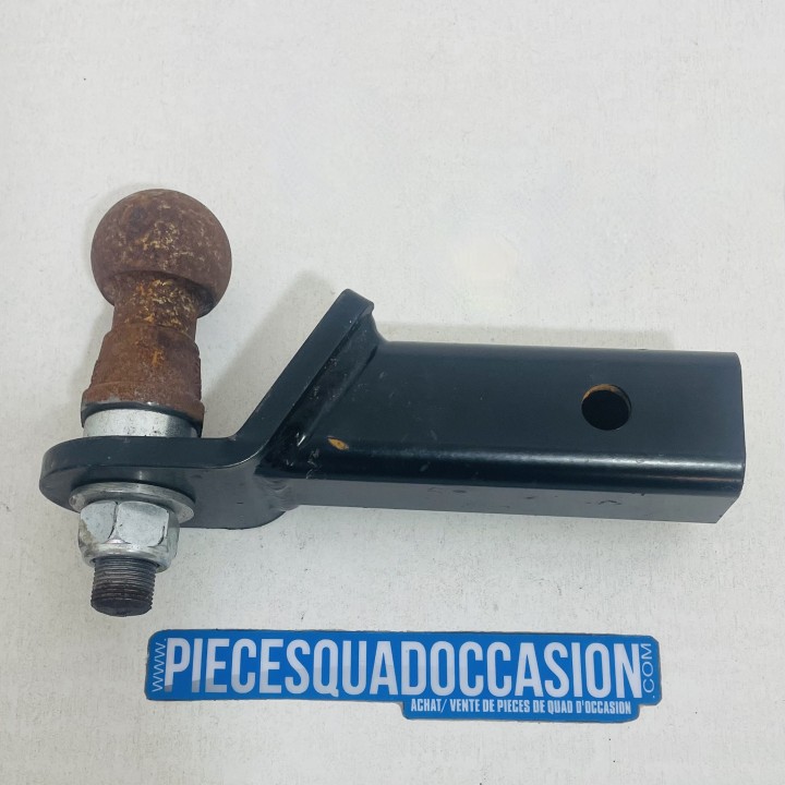 attelage + boule pour quad 450 kodiak yamaha