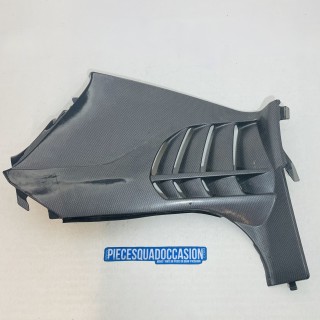 CACHE LATÉRAL DROIT QUAD 660 GRIZZLY (TYPE CARBON))