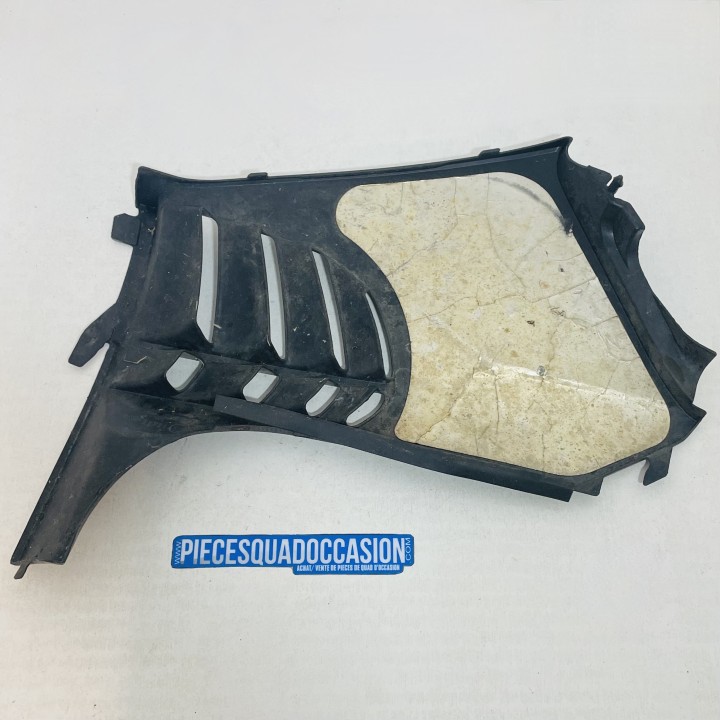 CACHE LATÉRAL DROIT QUAD 660 GRIZZLY (TYPE CARBON))