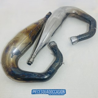 pot d'échappement chromè quad 350 banshee yamaha (doma)