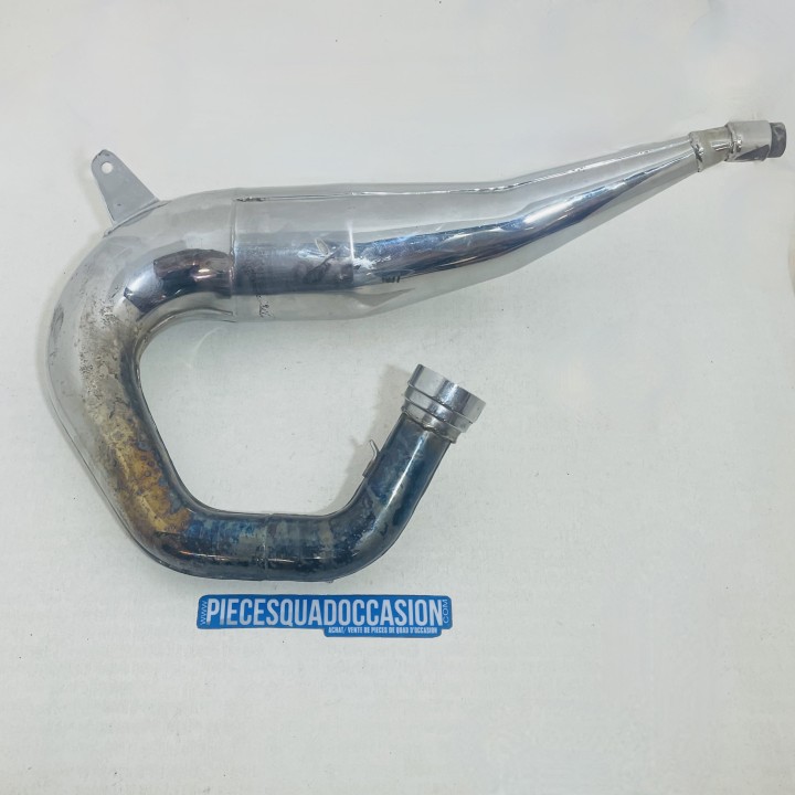 pot d'échappement chromè quad 350 banshee yamaha (doma)