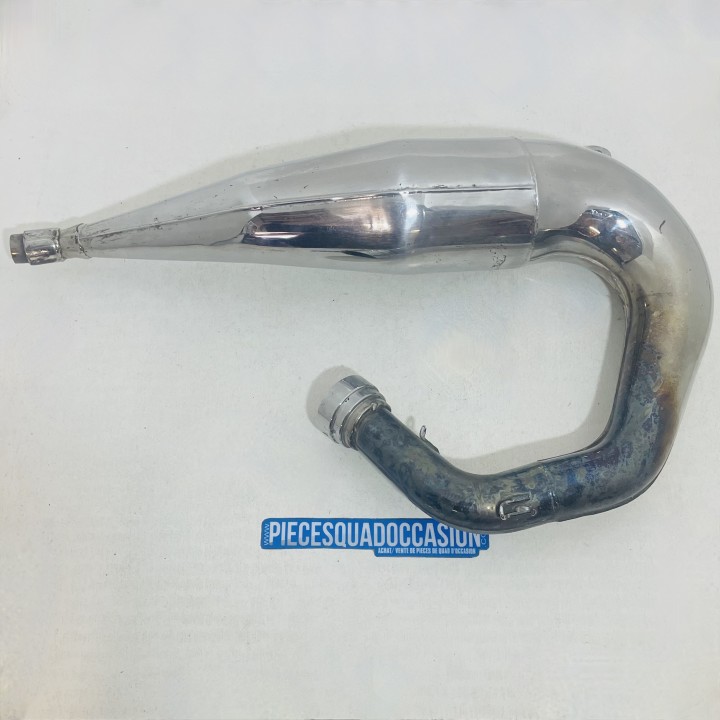 pot d'échappement chromè quad 350 banshee yamaha (doma)