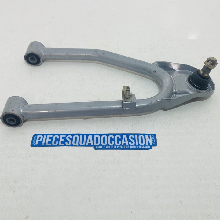 TRIANGLE + ROTULE SUPERIEUR DROIT QUAD 250 QUADLANDER SYM ET VECTOR E-TON (GRIS)