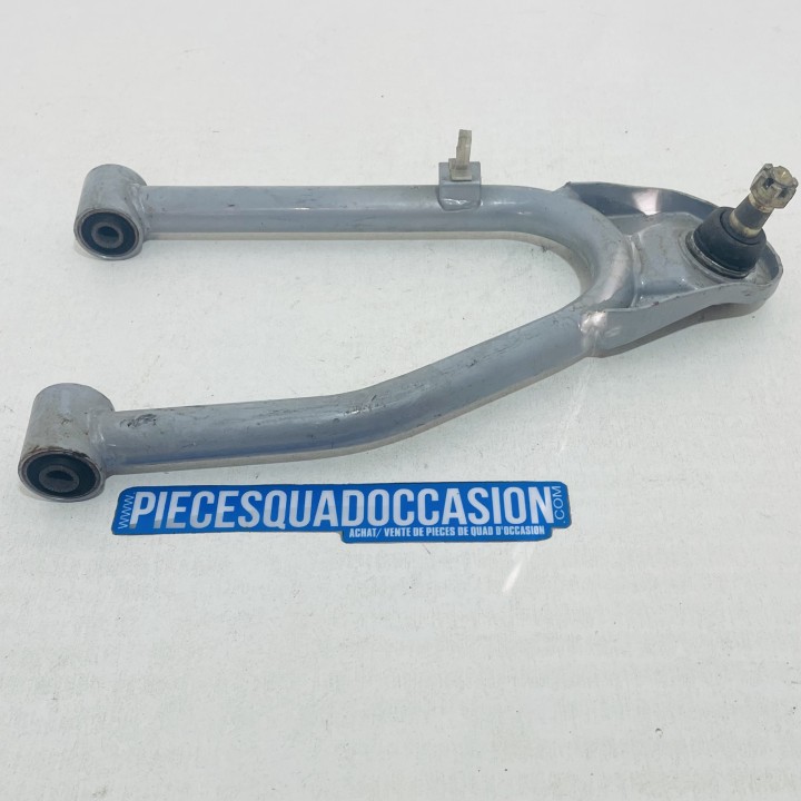TRIANGLE + ROTULE SUPERIEUR GAUCHE QUAD 250 QUADLANDER SYM ET VECTOR E-TON (GRIS)