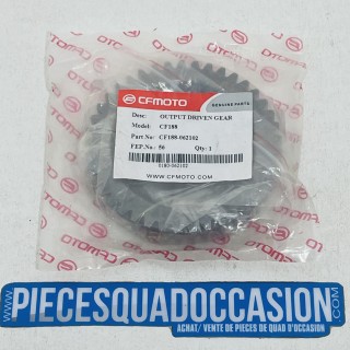 pignon de sortie de transmission quad 400/500/600 cf moto et 520 goes