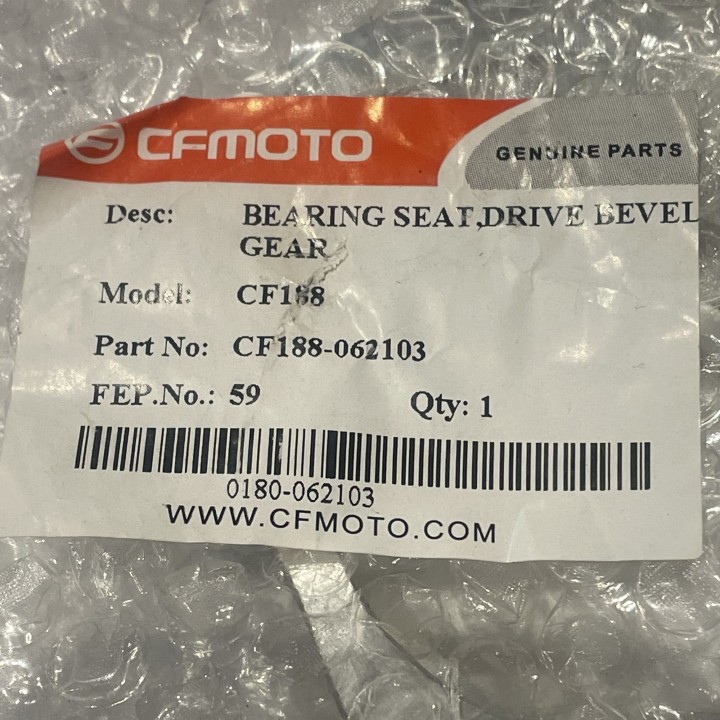 flaque porte roulement de boite de vitesse quad 500 cf moto et 520 goes