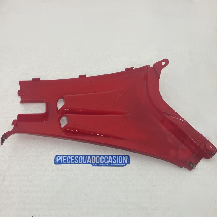cache latéral droit quad 550 hy hytrack (rouge)