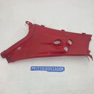 cache latéral gauche quad 550 hy hytrack (rouge)
