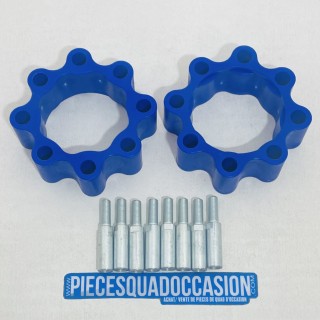 ÉLARGISSEUR DE VOIE ARRIÈRE UNIVERSEL EN PHD POUR QUAD (BLEU)