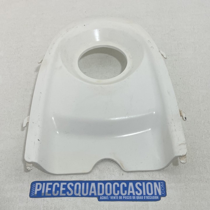 COUVRE RESERVOIR QUAD 400 LTZ/KFX (BLANC)