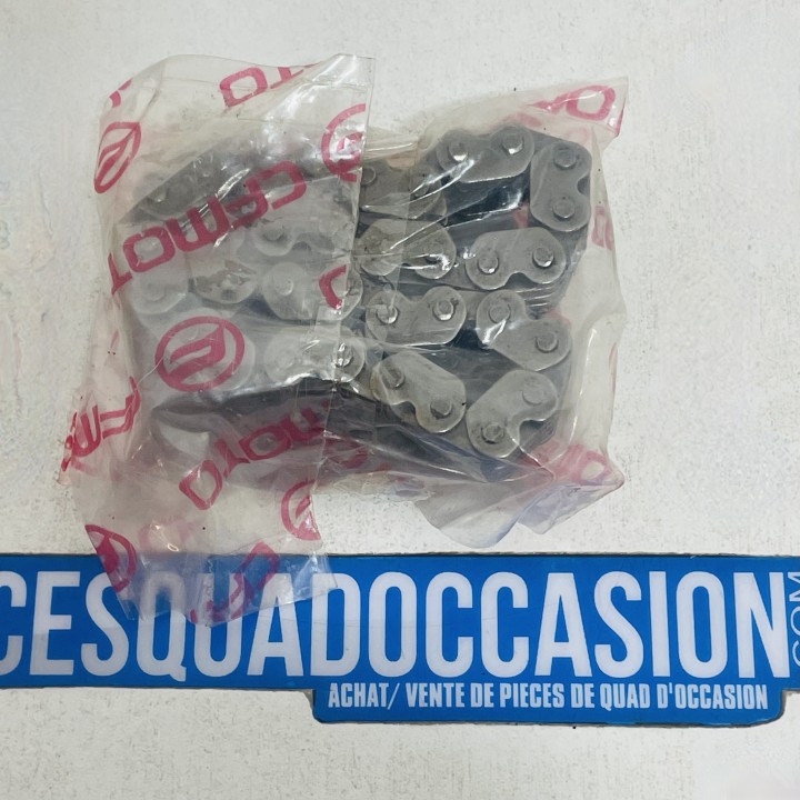 chaine entrainement de marche arrière quad 500 cf moto et 520 goes