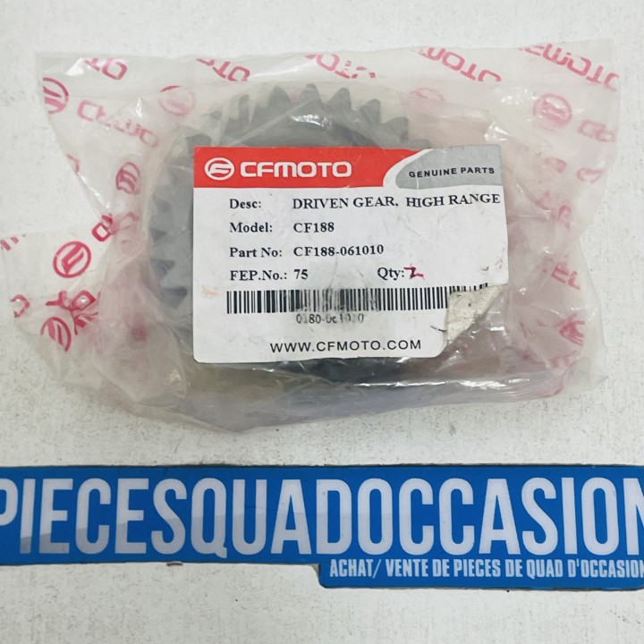 pignon boite de vitesse quad 500 cf moto et 520 goes