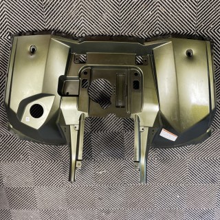 aile arrière quad 700 mxu kymco (vert métalisè)