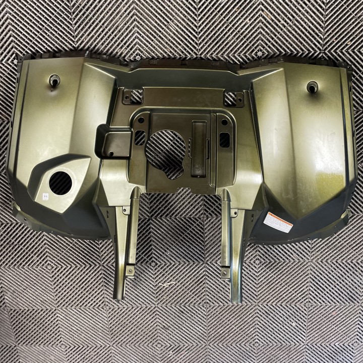 aile arrière quad 700 mxu kymco (vert métalisè)