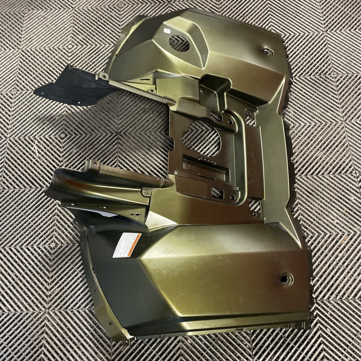 aile arrière quad 700 mxu kymco (vert métalisè)