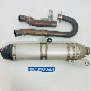 ligne d'échappement doma quad 450 kxr kawasaki