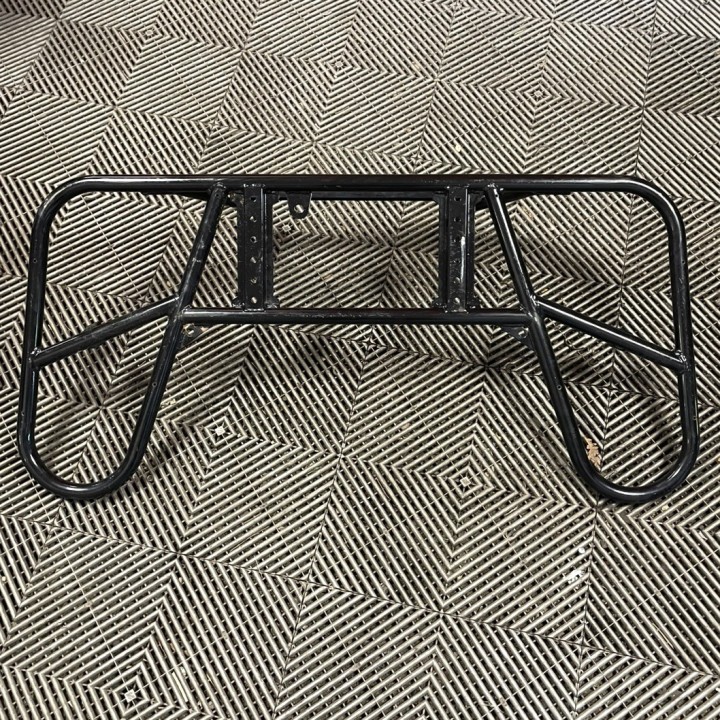 porte bagage arrière quad 700 mxu kymco (vert métalisè)