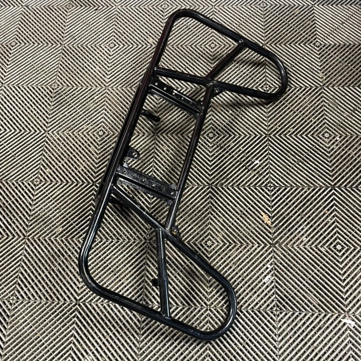 porte bagage arrière quad 700 mxu kymco (vert métalisè)