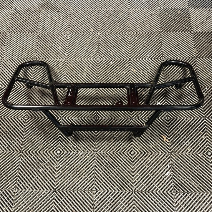 porte bagage arrière quad 700 mxu kymco (vert métalisè)