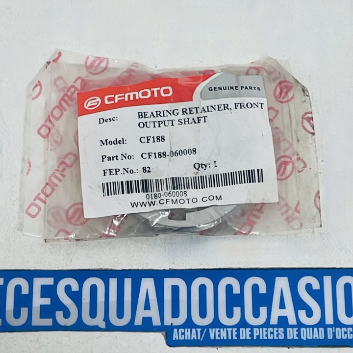 bague écrou quad et ssv cf moto