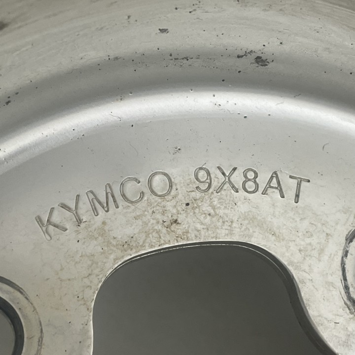 JANTE ARRIERE ALUMINIUM POUR QUAD 250 ET 300 KXR/MAXXER KYMCO