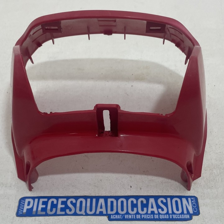 cache phare supérieur quad 550/560/600 et 710 HY hytrack (rouge)