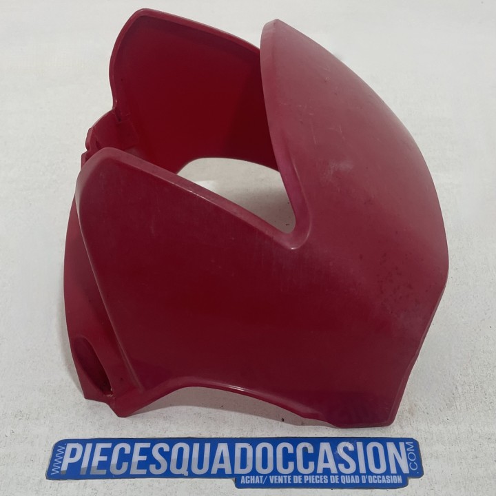 cache phare supérieur quad 550/560/600 et 710 HY hytrack (rouge)