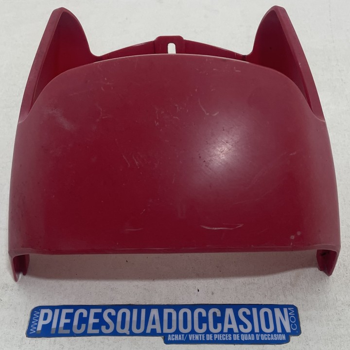 cache phare supérieur quad 550/560/600 et 710 HY hytrack (rouge)