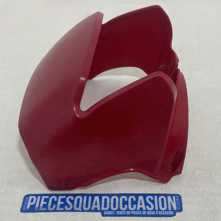 cache phare supérieur quad 550/560/600 et 710 HY hytrack (rouge)