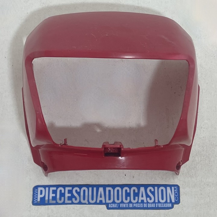cache phare supérieur quad 550/560/600 et 710 HY hytrack (rouge)