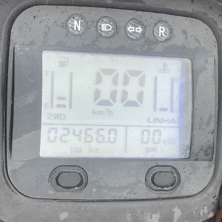 compteur quad 550 HY hytrack