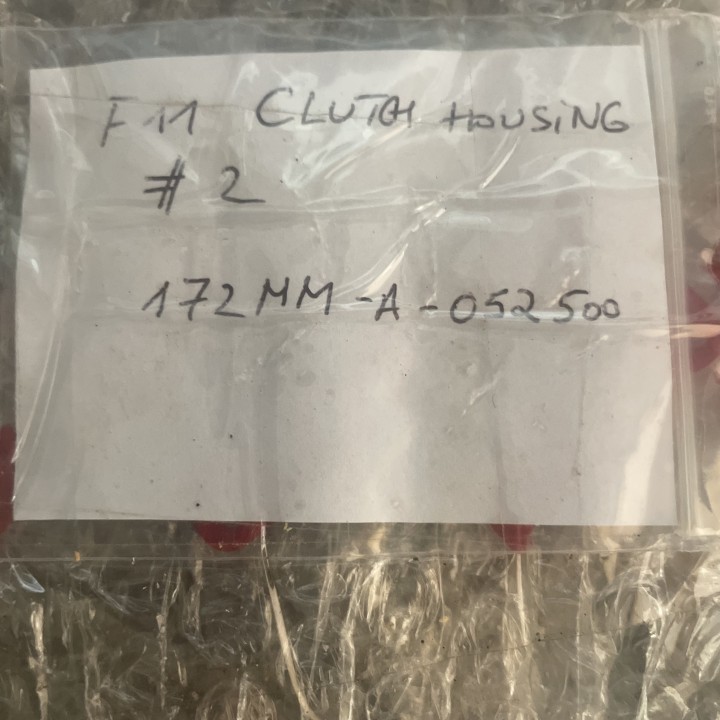 cloche d'embrayage quad 250 cf moto