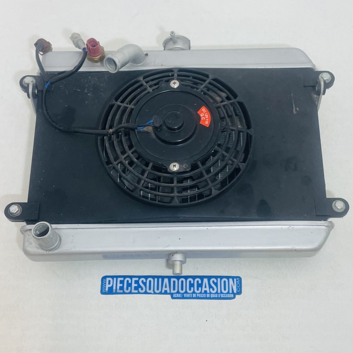 radiateur + ventilateur quad jag x500