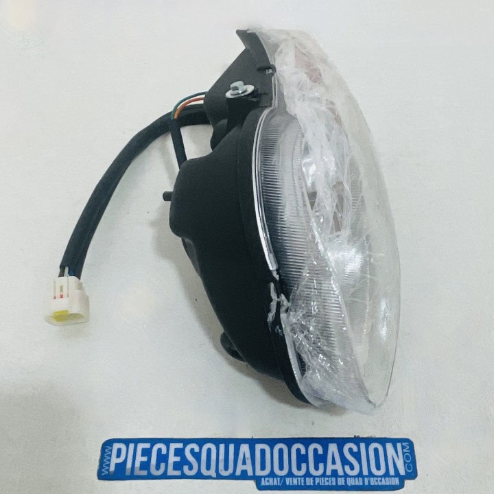 phare gauche quad jag x500
