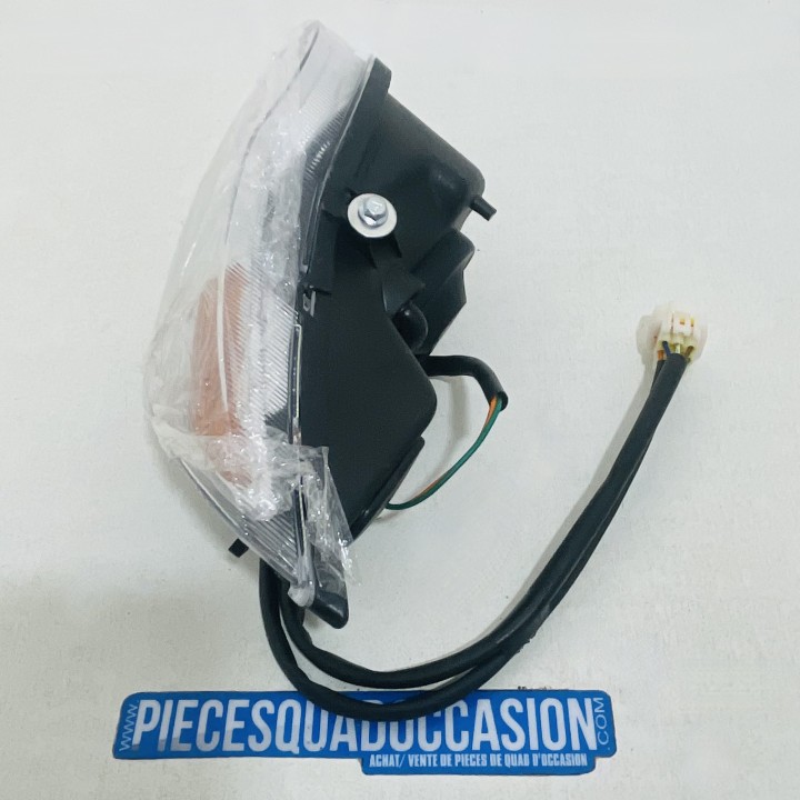 phare gauche quad jag x500
