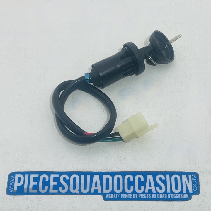 neman + bouchon d'essence quad jag x500 (contacteur a clef)